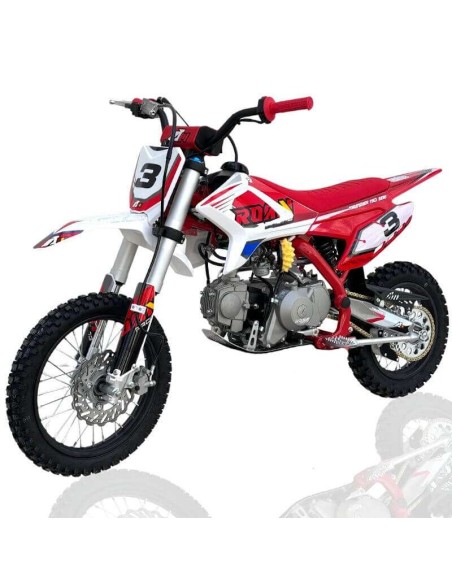 Pit bike 110cc ROAN THUNDER Semi-auto 14-12