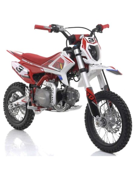 Pit bike 110cc ROAN THUNDER Semi-auto 14-12