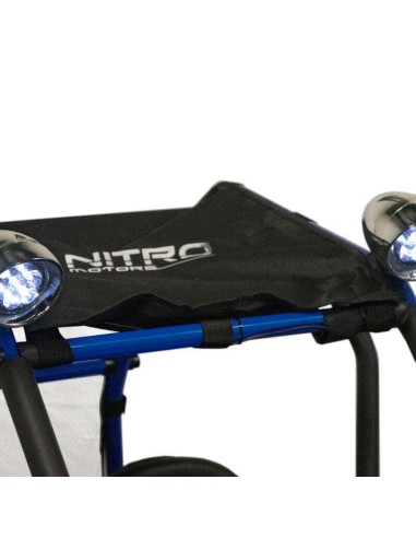 Buggy NITRO 90cc Biplaza R6 Auto