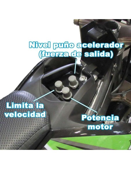 miniMoto electrica Roan 903 1100W 12-10
