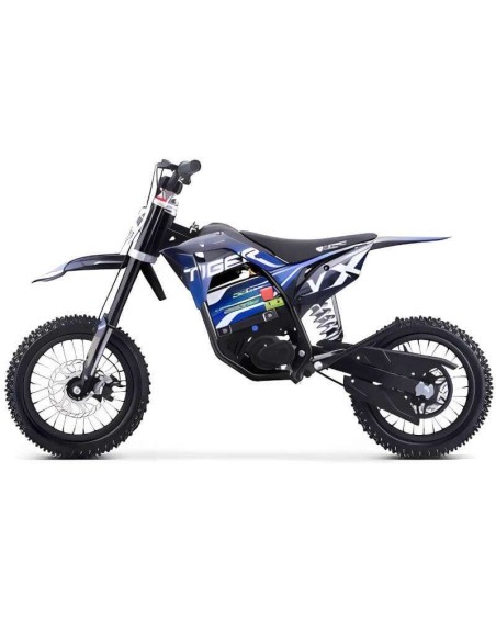 pitBike 2000W NITRO TIGER VX LITIO 12-12