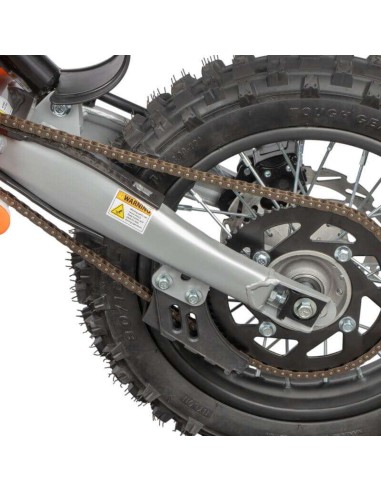 Pit Bike NITRO SERVAL VX 1600W 14-12