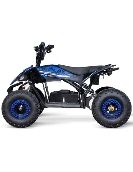 miniQuad electrico NITRO REPLAY 1500W Litio