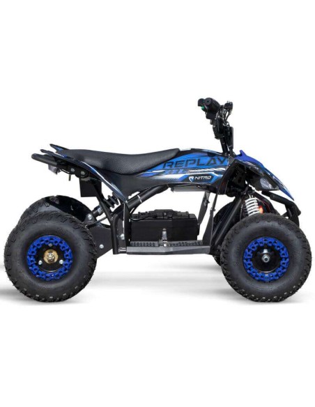 miniQuad electrico NITRO REPLAY 1500W Litio