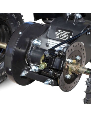 miniQuad electrico NITRO REPLAY 1500W Litio