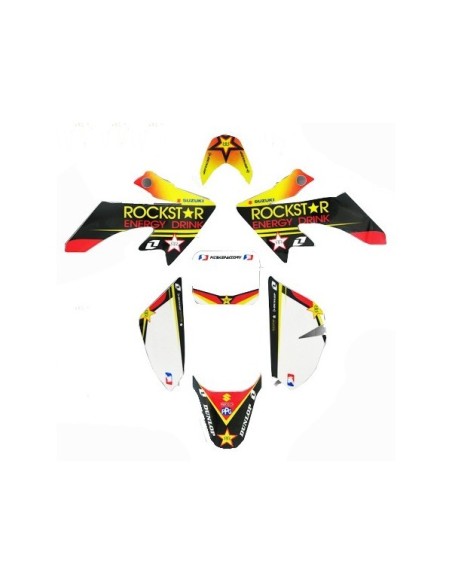 Adhesivos Pitbike Rock Star CRF50/CRF70