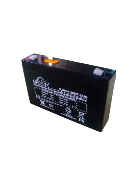 Bateria 6V 7Ah plomo