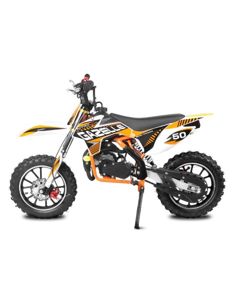 miniCross GAZELLE 49cc encendido electrico