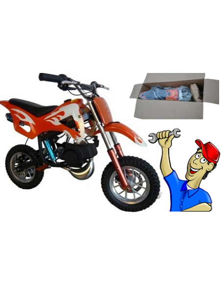 Servicio Puesta a Punto MiniMoto Malcor