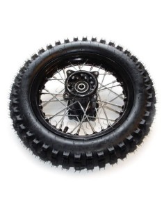 Rueda Trasera Completa de 12"