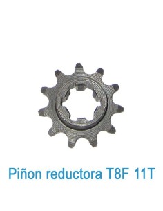 Piñón salida 11 dientes 14mm