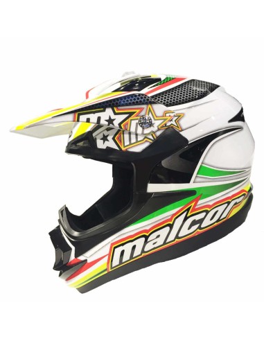 Casco de cross MALCOR Sahara