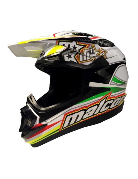 Casco de cross MALCOR Sahara