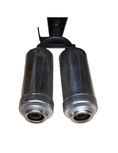 Escape Doble miniMoto GP