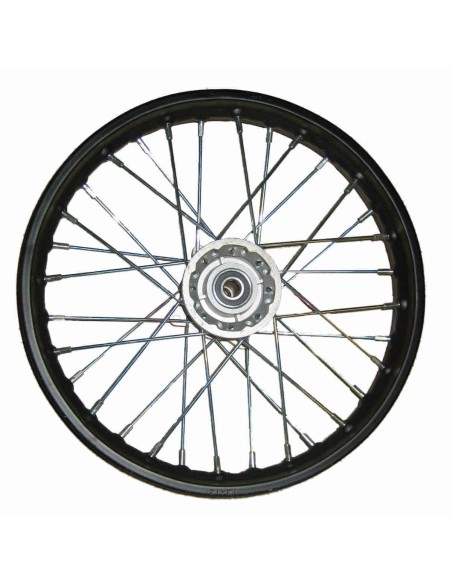 Llanta delantera pit bike 14" SDG