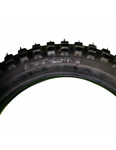 Neumatico delantero pit bike eco 2.75-12"
