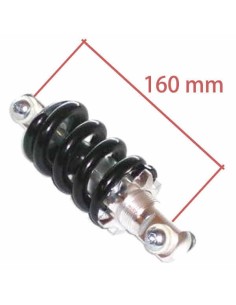 Amortiguador 160mm Aluminio miniMoto miniQuad