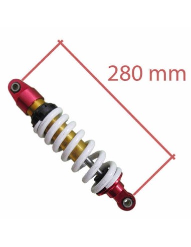 Amortiguador 280mm 1000LBS