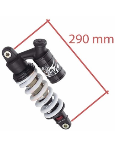 Amortiguador DNM-HRC 290mm