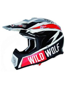 Casco Carbono SHIRO WILD WOLF