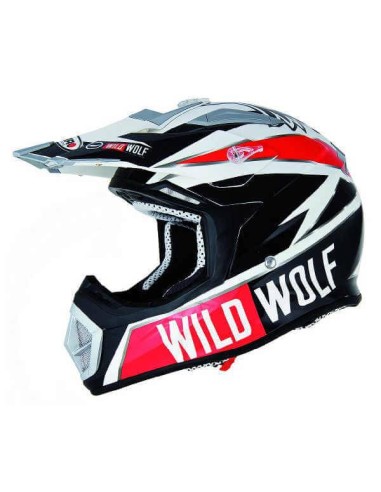 Casco Carbono SHIRO WILD WOLF