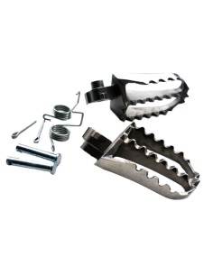 Juego Estriberas Acero R2