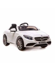 Coche Eléctrico Mercedes AMG S63