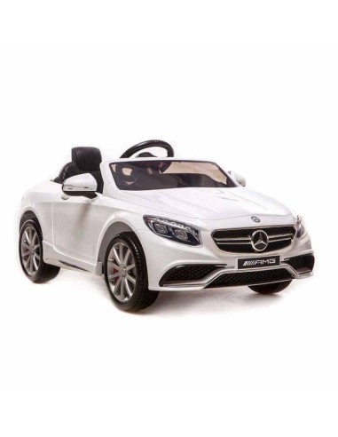 Coche Eléctrico Mercedes AMG S63