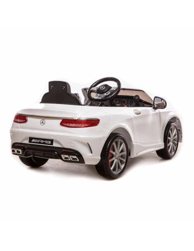 Coche Eléctrico Mercedes AMG S63