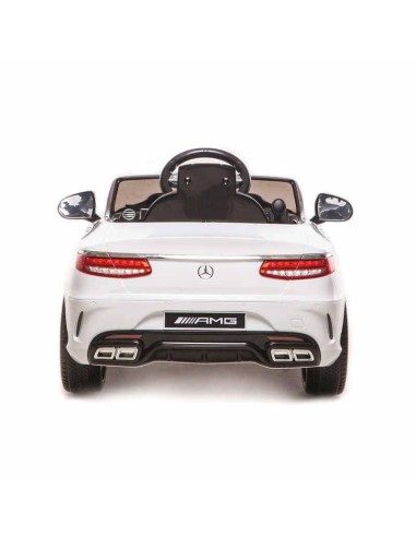 Coche Eléctrico Mercedes AMG S63