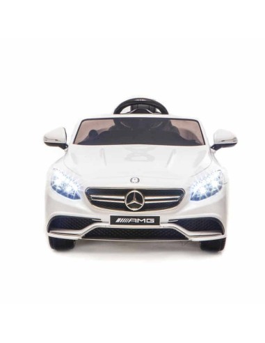 Coche Eléctrico Mercedes AMG S63