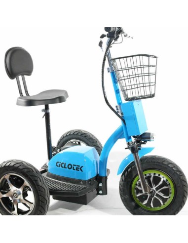 Scooter Eléctrico CicloTEK ASTRO