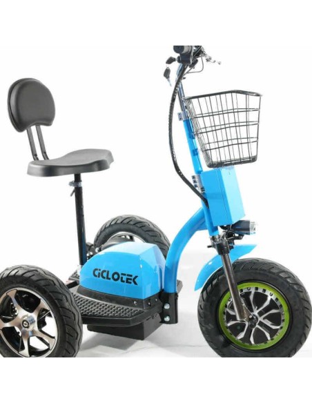 Scooter Eléctrico CicloTEK ASTRO