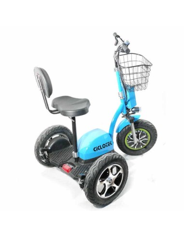 Scooter Eléctrico CicloTEK ASTRO