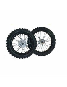 Rueda Completa Réplica KTM de 10"