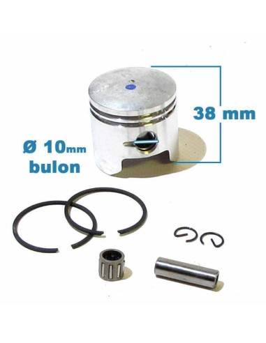 Kit Pistón miniMoto 47cc 40mm 2T aire