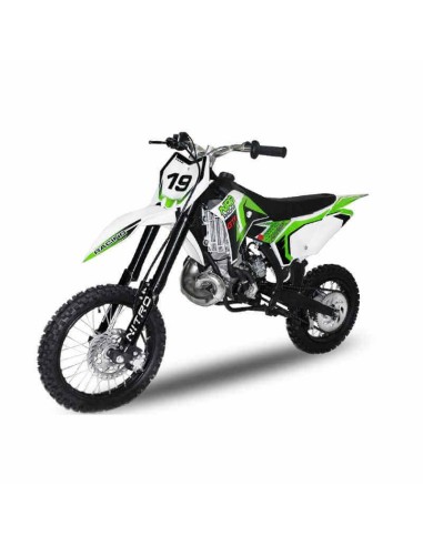 Pit Bike NITRO NRG GTS 50cc 14-12