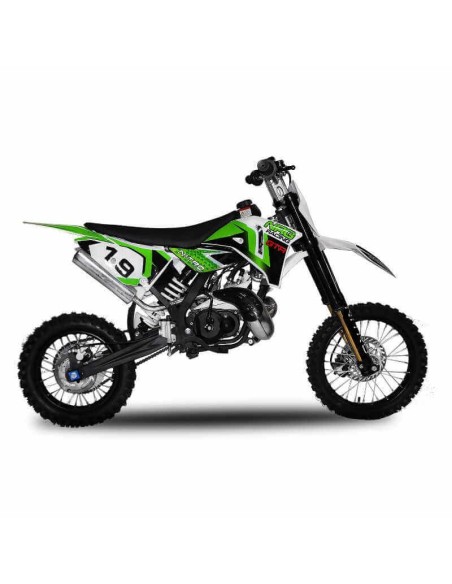 Pit Bike NITRO NRG GTS 50cc 14-12