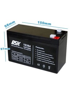 Bateria 12v 12ah patinete