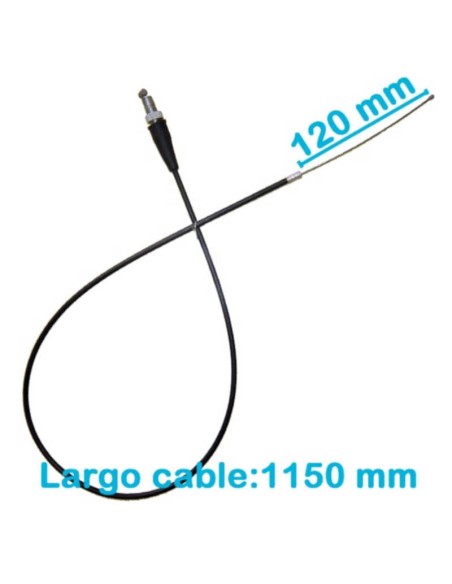 Cable de acelerador 1150mm Pitbike