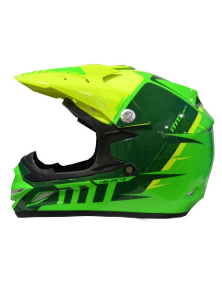 Casco MT MX-2 SPEC FLUOR
