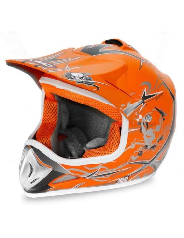 Casco Cross Infantil Nitro Mate