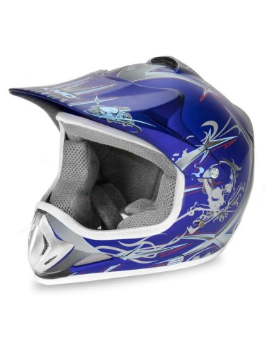Casco Cross Infantil Nitro Mate