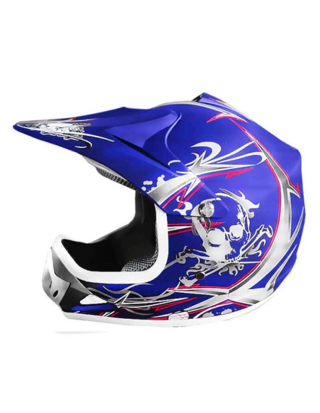 Casco Cross Infantil Nitro Mate