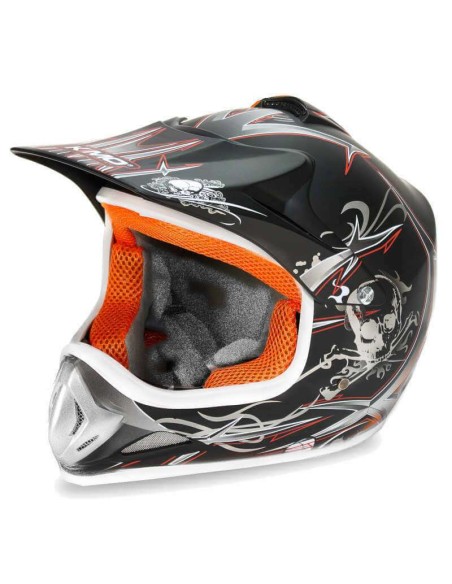 Casco Cross Infantil Nitro Mate