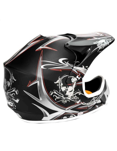 Casco Cross Infantil Nitro Mate