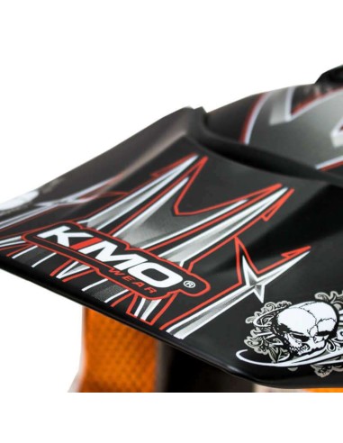 Casco Cross Infantil Nitro Mate