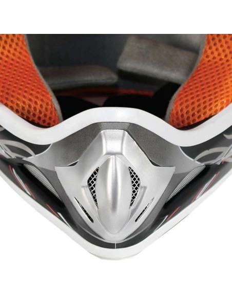 Casco Cross Infantil Nitro Mate