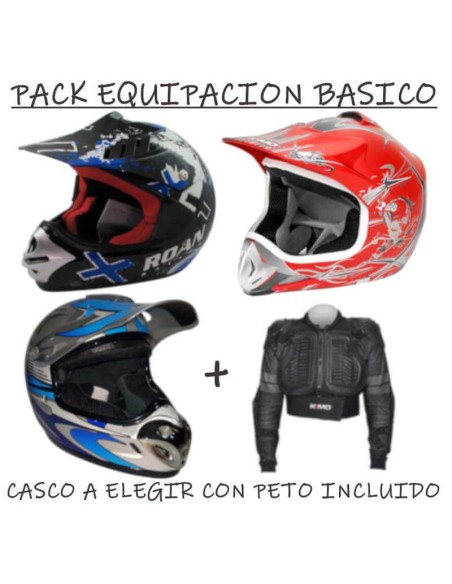 Pack equipacion infantil Basico