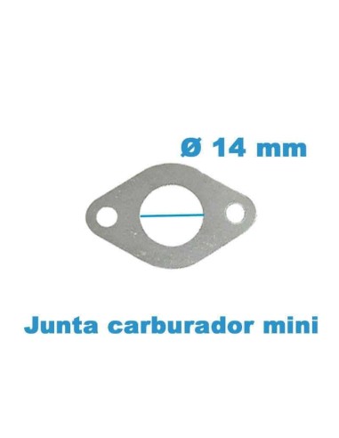 Junta carburador mini 49cc